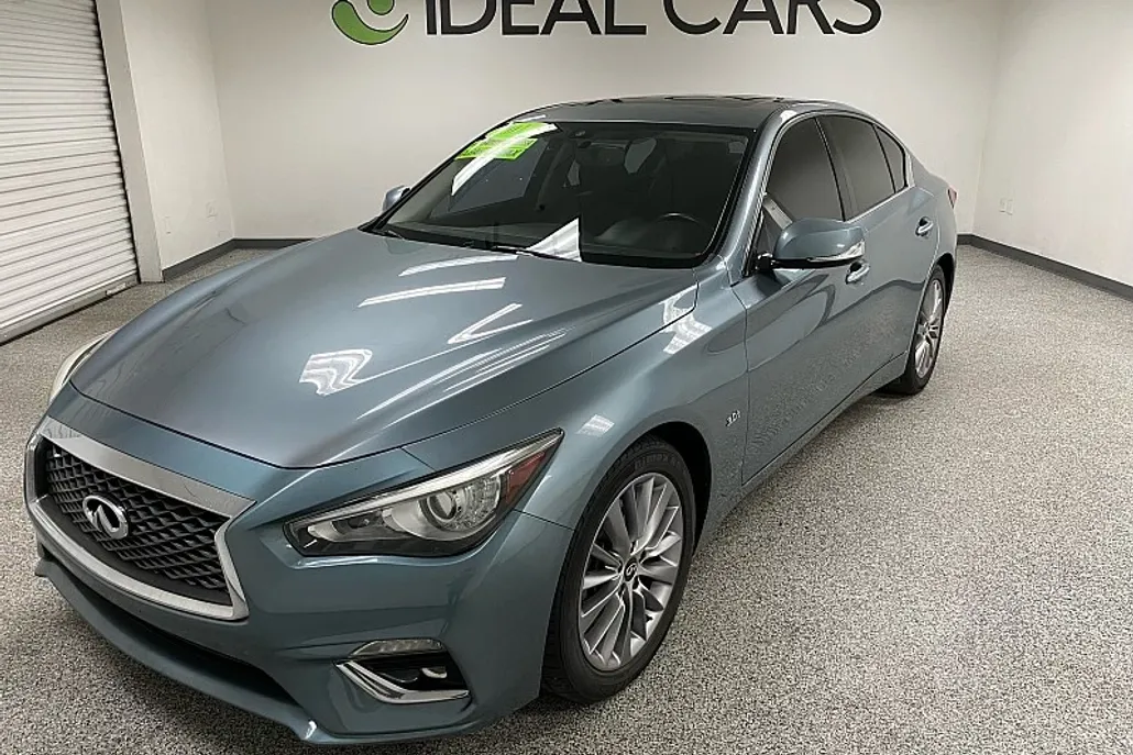 2019 Infiniti Q50 3.0t LUXE photo 1