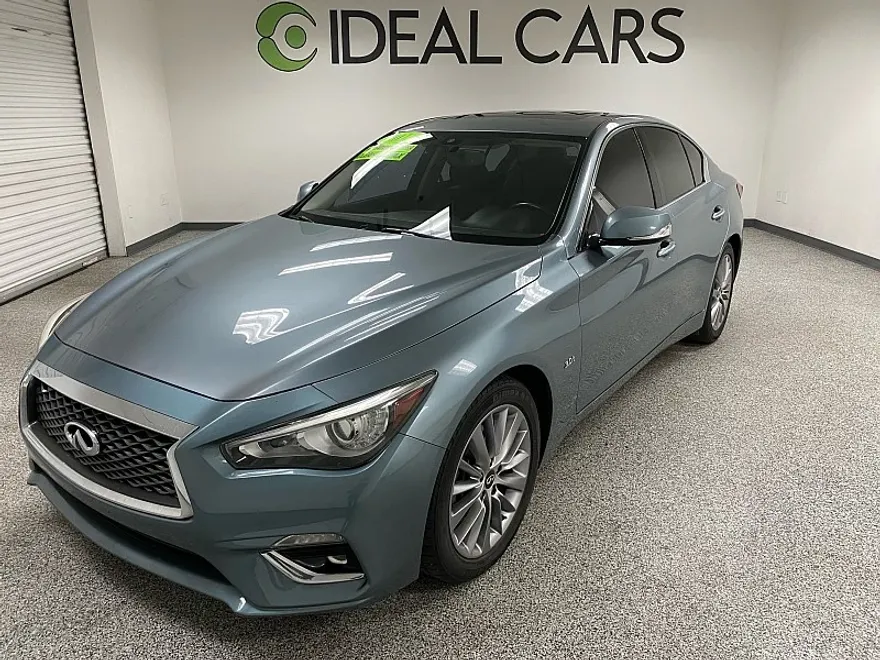 2019 Infiniti Q50 3.0t LUXE photo 1