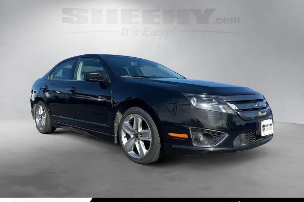 2012 Ford Fusion Sport photo 1