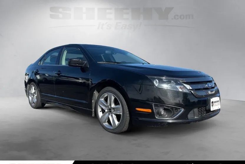 2012 Ford Fusion Sport photo 1