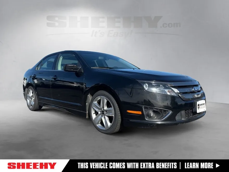 2012 Ford Fusion Sport photo 1