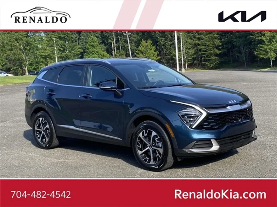 2025 Kia Sportage Hybrid EX photo 1