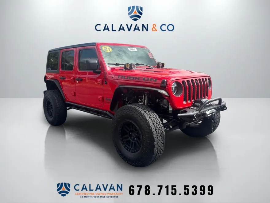 2021 Jeep Wrangler Unlimited Rubicon photo 1