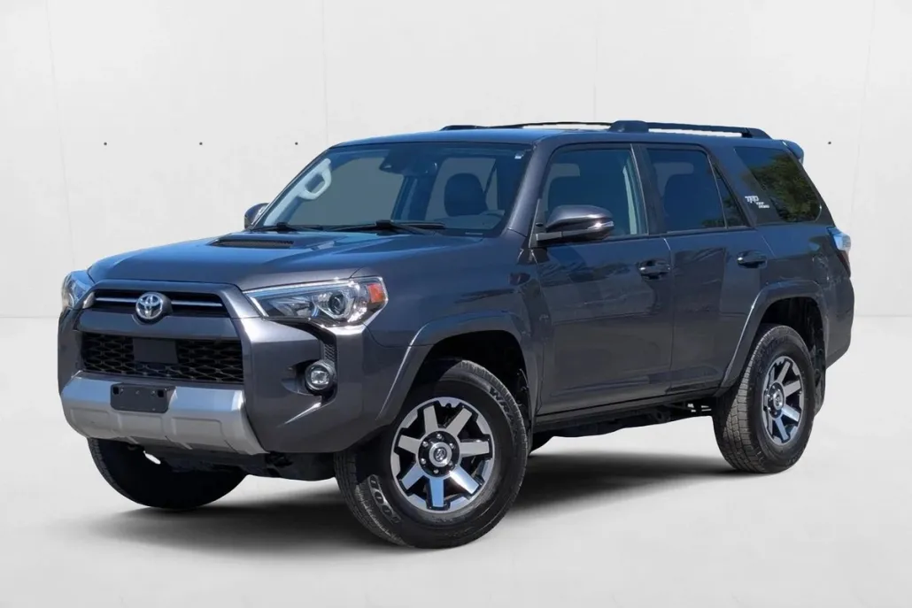2021 Toyota 4Runner TRD Premium photo 1