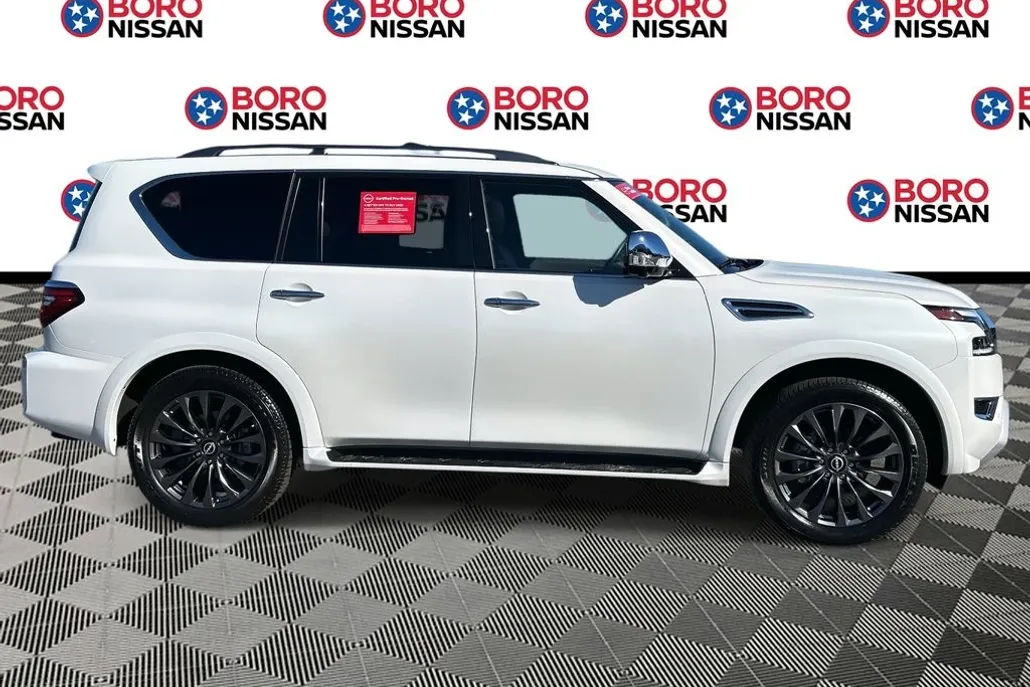 2024 Nissan Armada Platinum photo 1