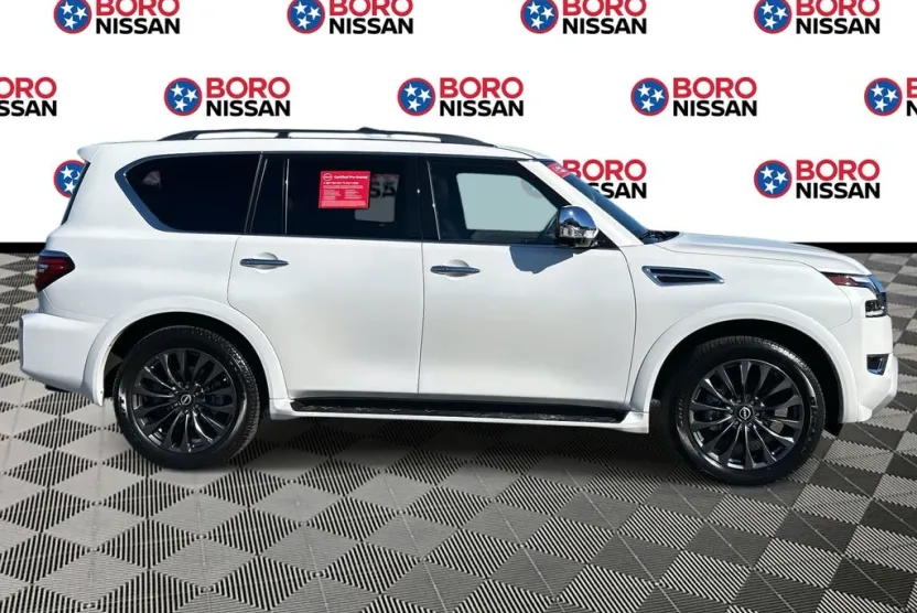 2024 Nissan Armada Platinum photo 1