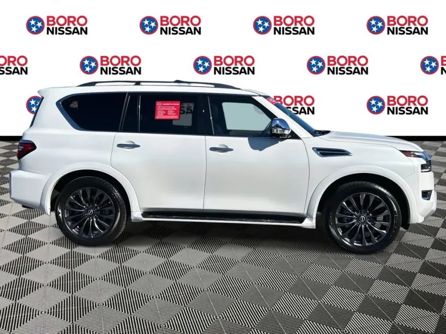 2024 Nissan Armada Platinum photo 1