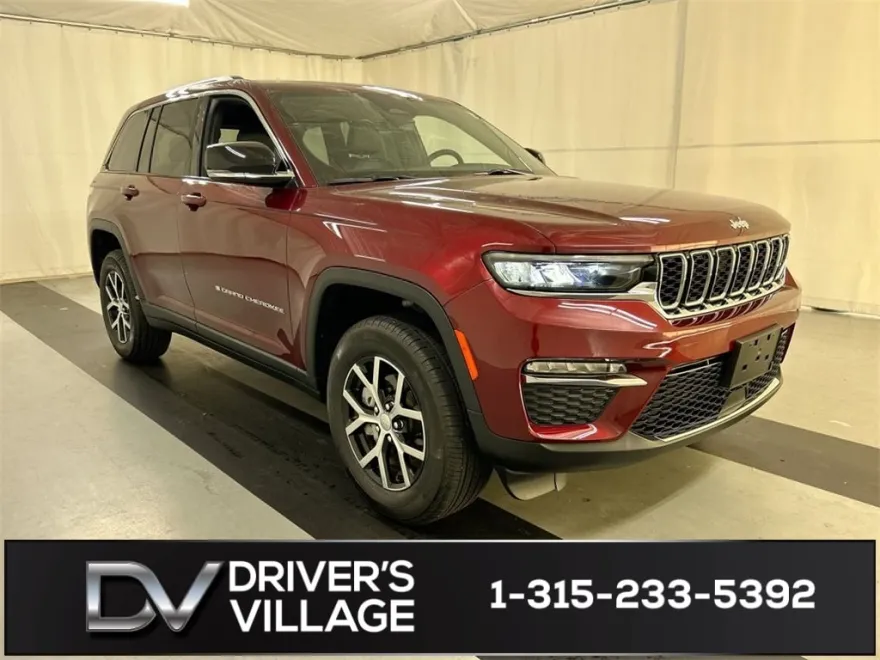 2025 Jeep Grand Cherokee Limited photo 1