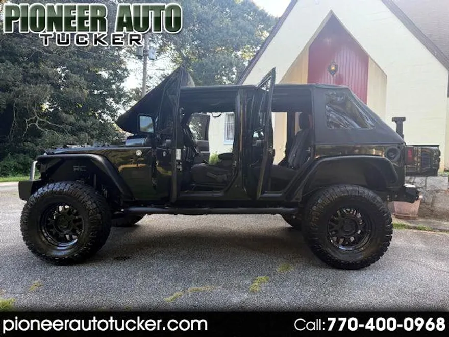2015 Jeep Wrangler Unlimited Sport photo 1