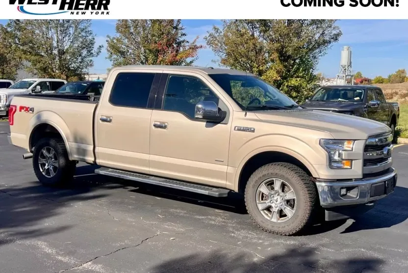 2017 Ford F-150 Lariat photo 1