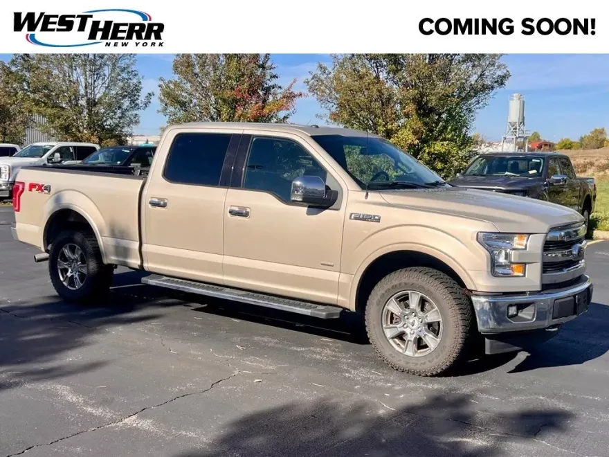2017 Ford F-150 Lariat photo 1