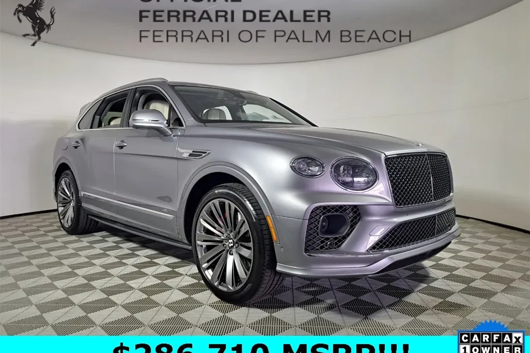 2022 Bentley Bentayga Speed photo 1