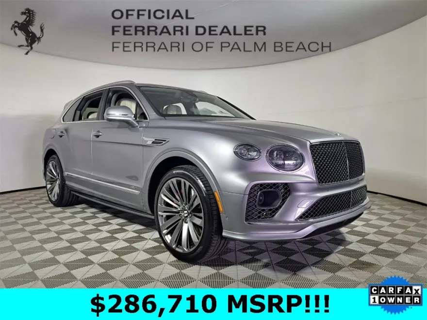 2022 Bentley Bentayga Speed photo 1