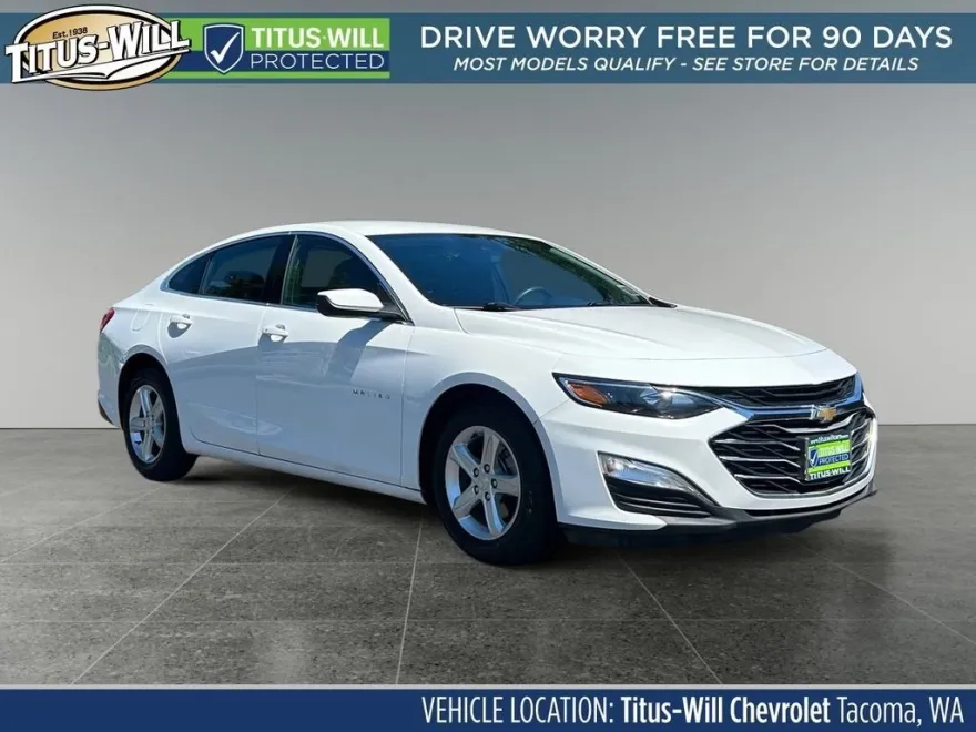 2020 Chevrolet Malibu LS photo 1