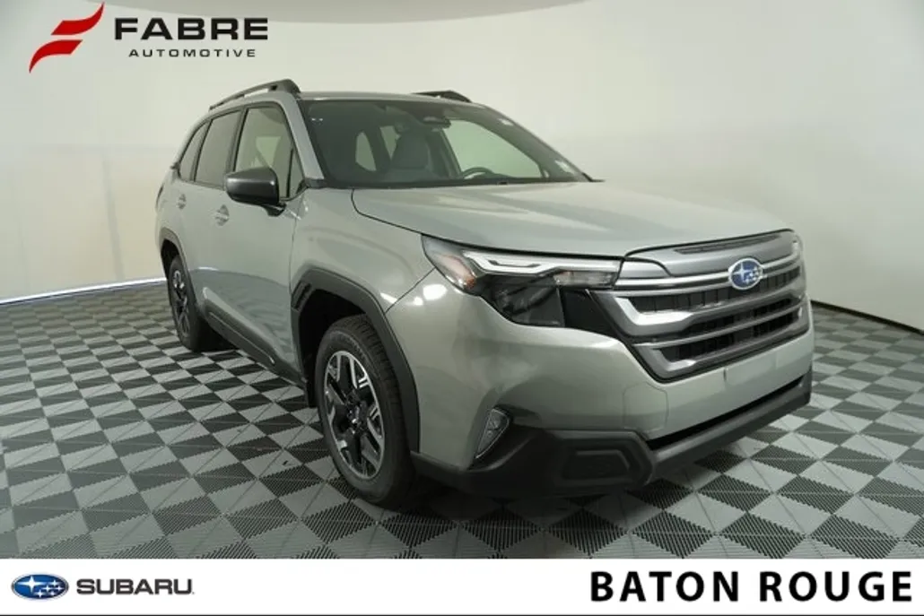 2025 Subaru Forester Premium photo 1