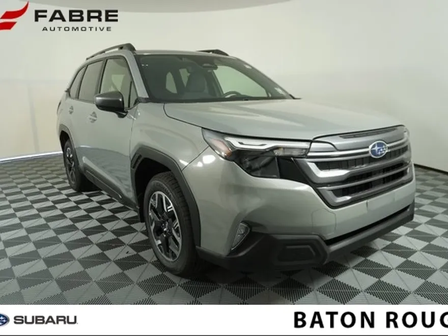 2025 Subaru Forester Premium photo 1