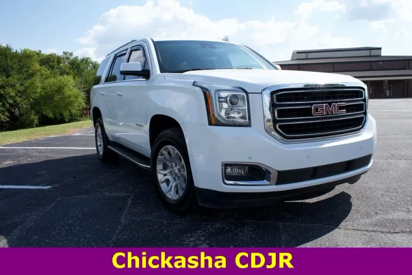 2018 Gmc Yukon SLT photo 1