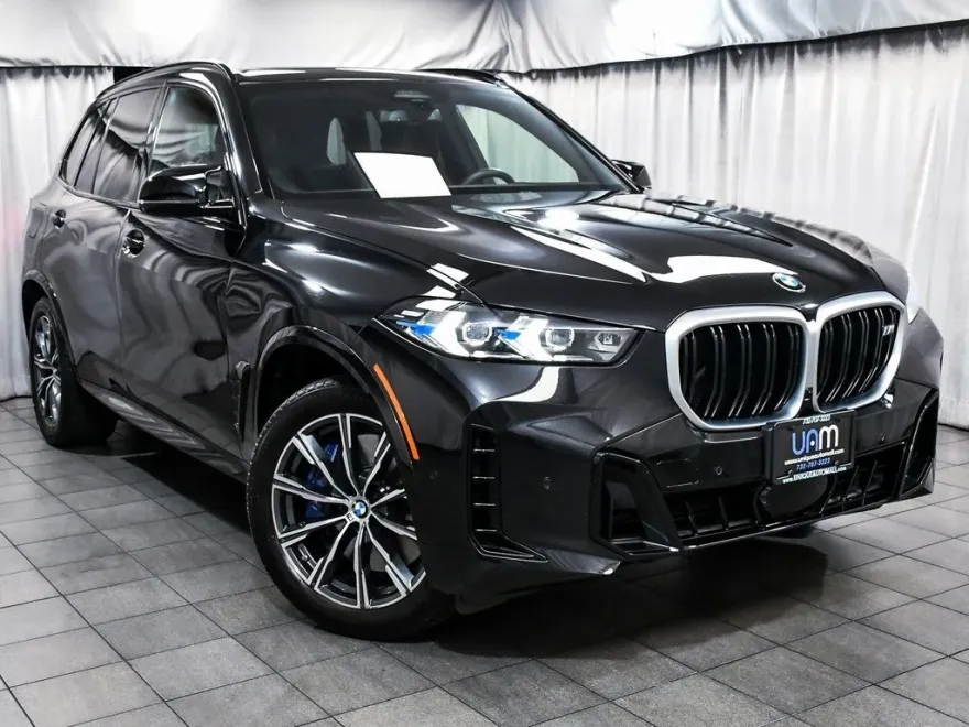 2026 Bmw X5 M60i photo 1