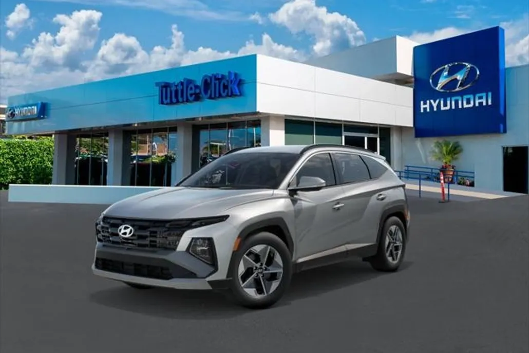 2025 Hyundai Tucson SEL photo 1