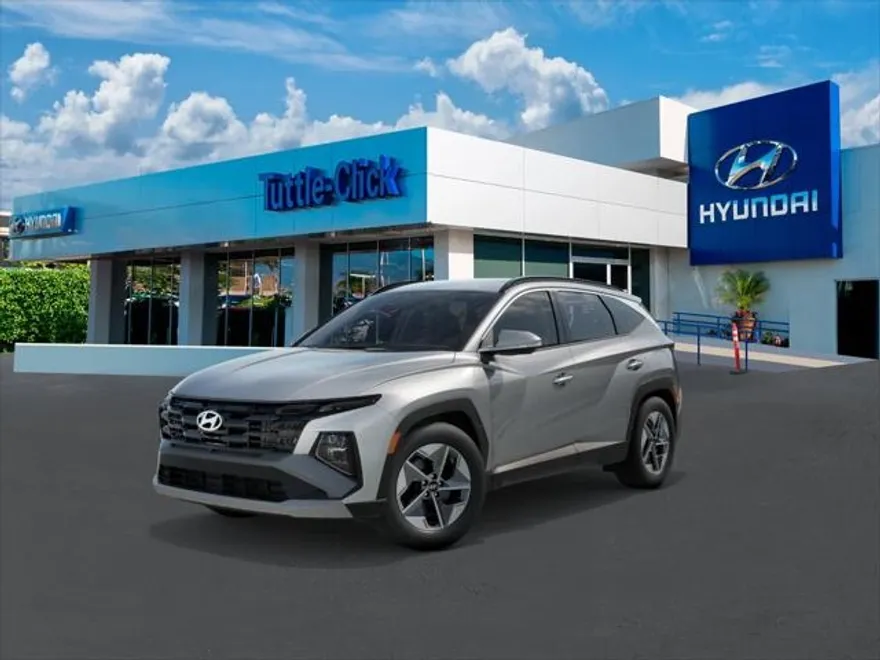 2025 Hyundai Tucson SEL photo 1