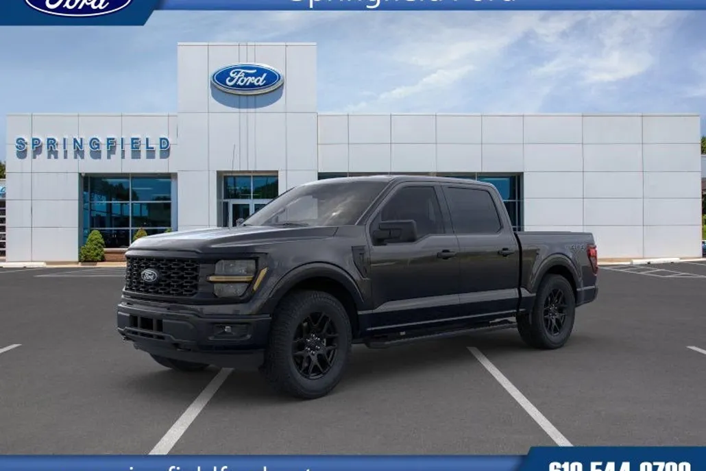 2025 Ford F-150 STX photo 1