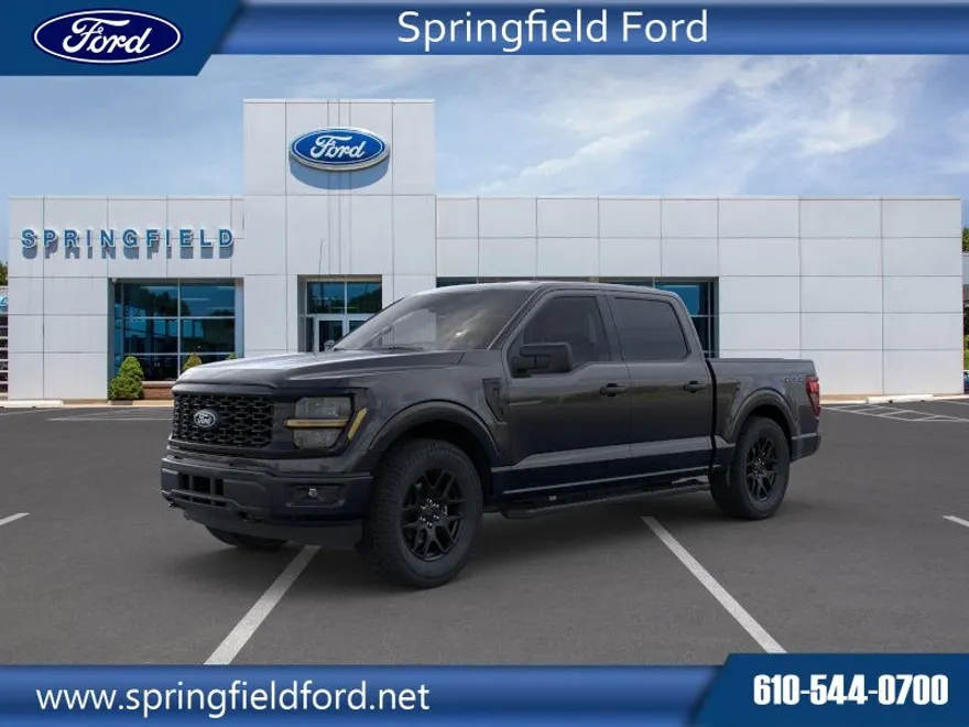 2025 Ford F-150 STX photo 1