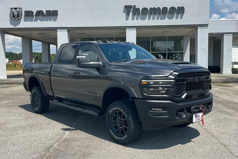 2026 Ram 2500 Power Wagon photo 1