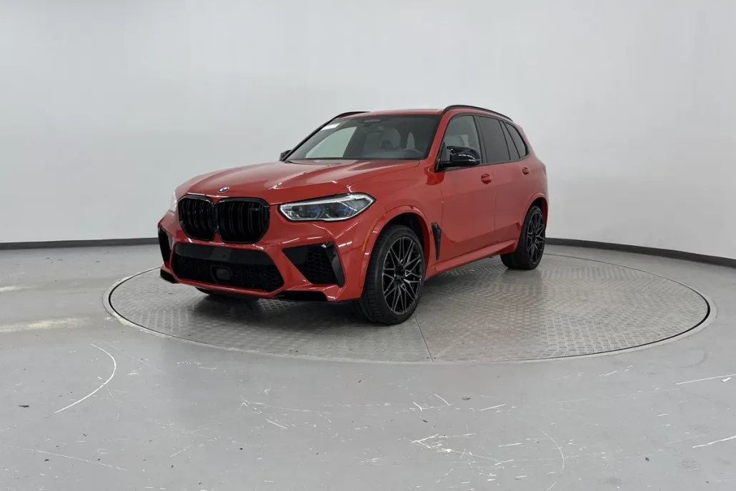 2021 Bmw X5 M photo 1