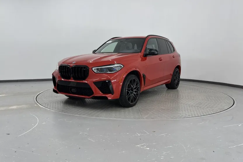 2021 Bmw X5 M photo 1