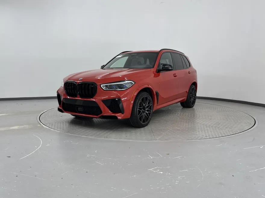 2021 Bmw X5 M photo 1