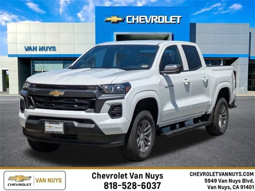 2026 Chevrolet Colorado LT photo 1