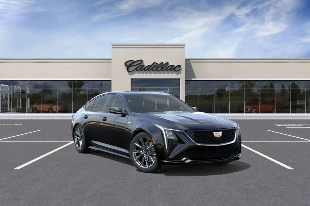 2026 Cadillac CT5 V photo 1