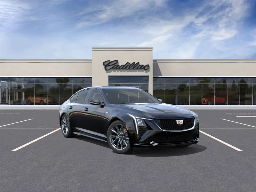 2026 Cadillac CT5 V photo 1
