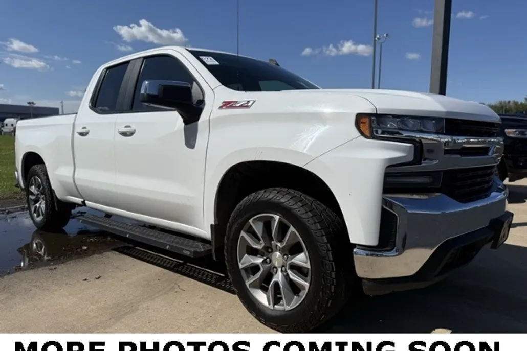 2020 Chevrolet Silverado 1500 LT photo 1