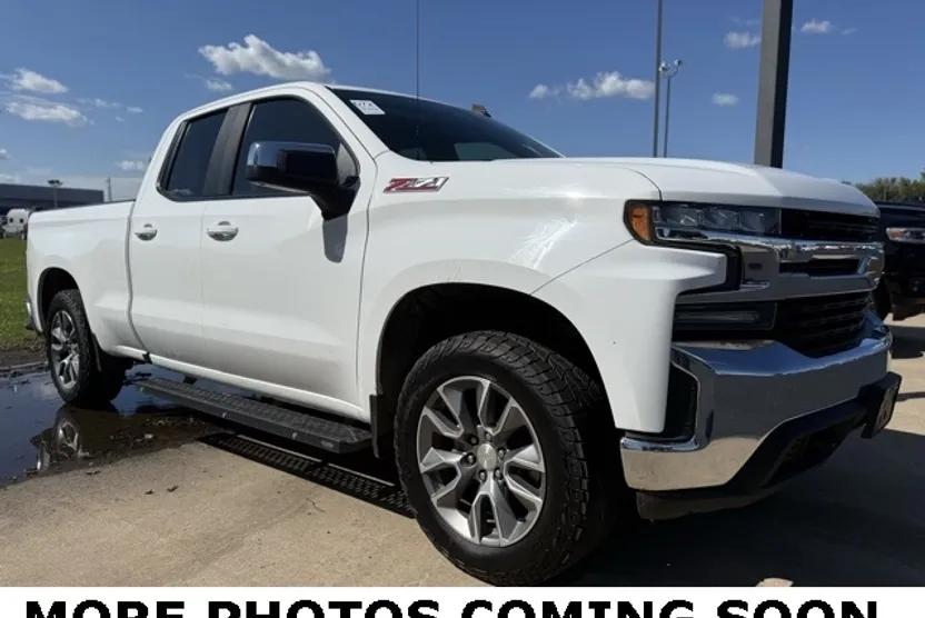 2020 Chevrolet Silverado 1500 LT photo 1