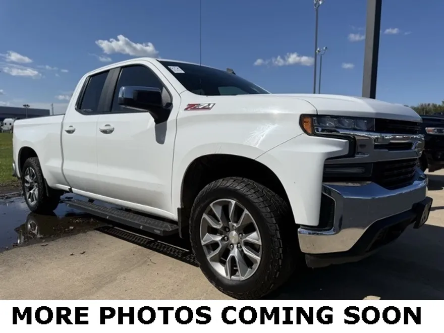 2020 Chevrolet Silverado 1500 LT photo 1