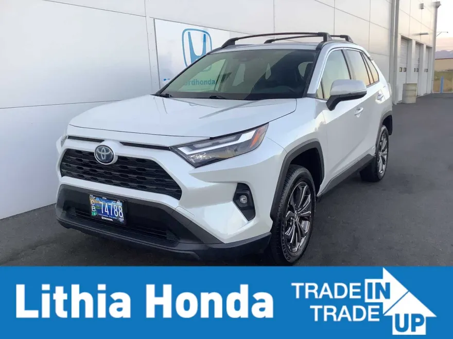 2023 Toyota RAV4 Hybrid XLE Premium photo 1