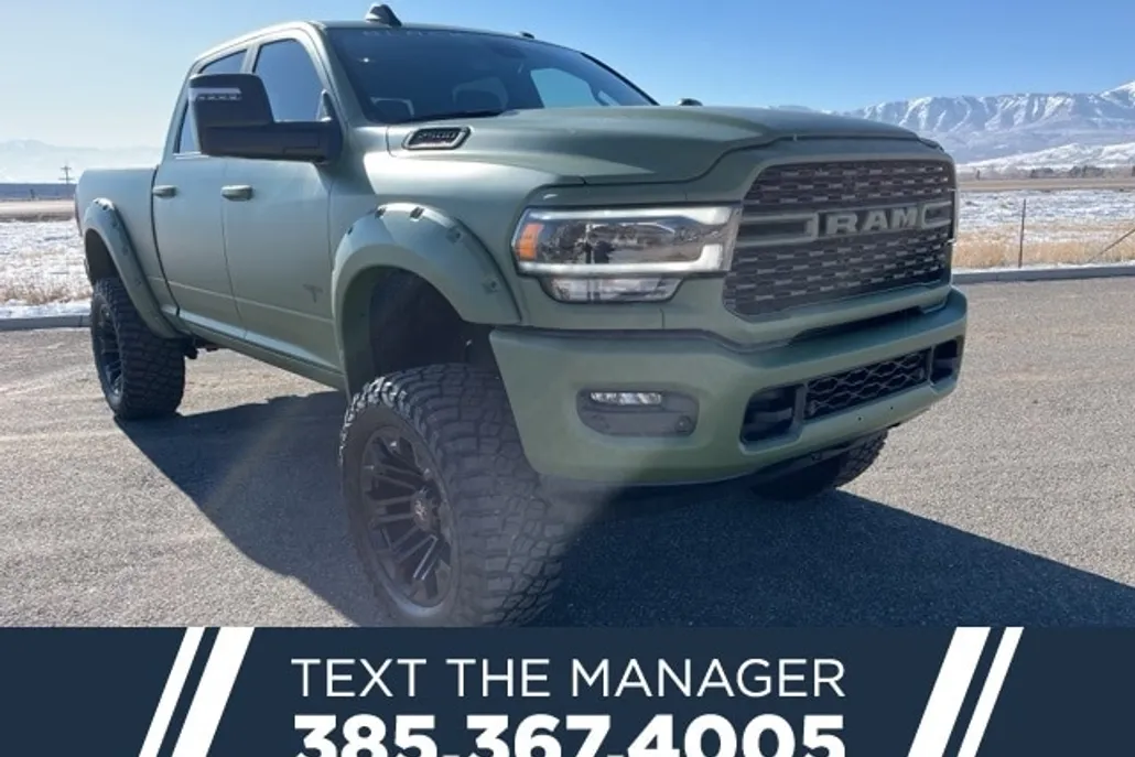 2024 Ram 2500 Big Horn photo 1