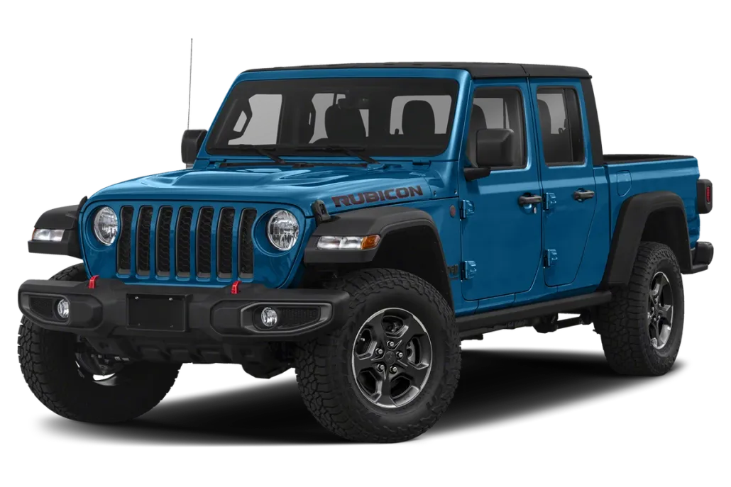2021 Jeep Gladiator Rubicon photo 1