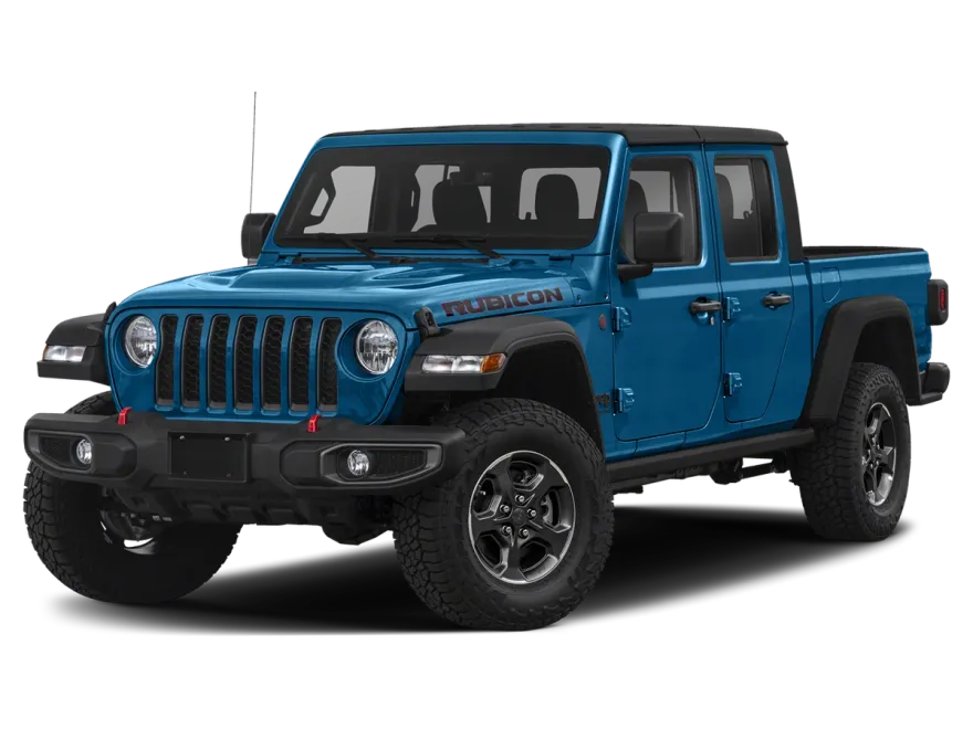 2021 Jeep Gladiator Rubicon photo 1