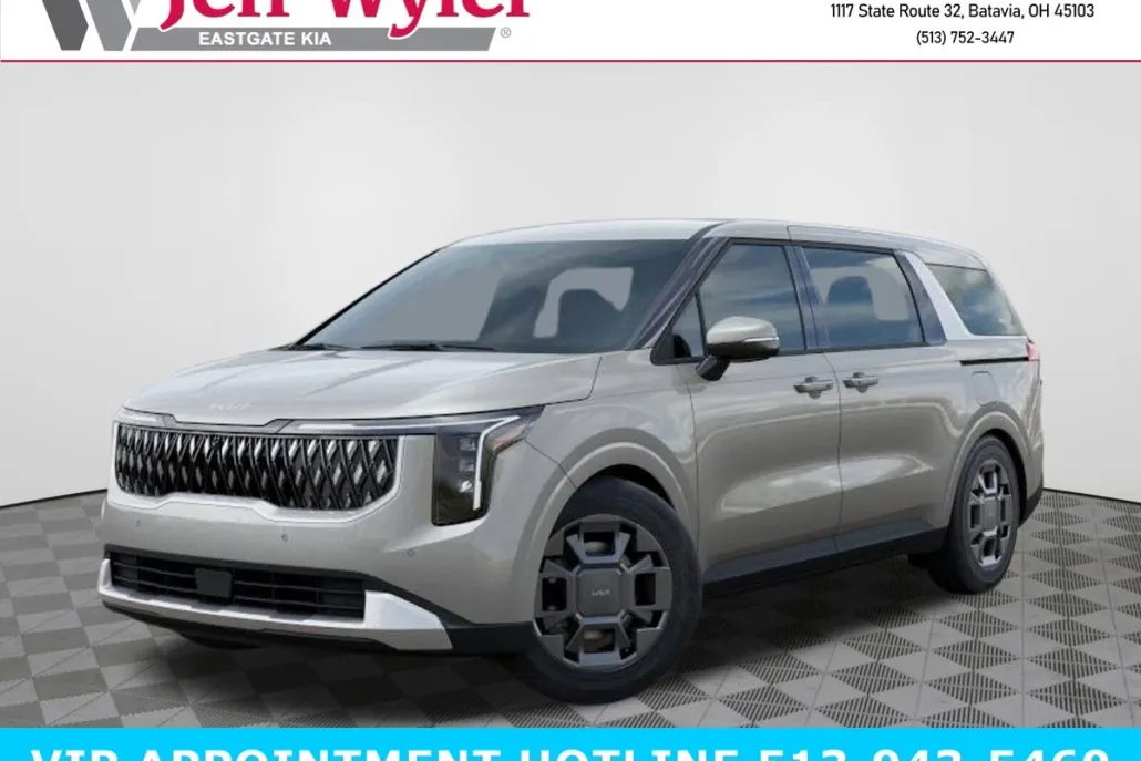 2026 Kia Carnival EX photo 1