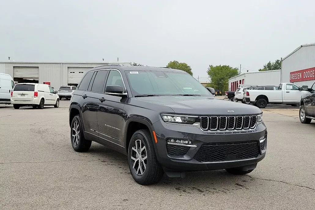 2025 Jeep Grand Cherokee Limited photo 1