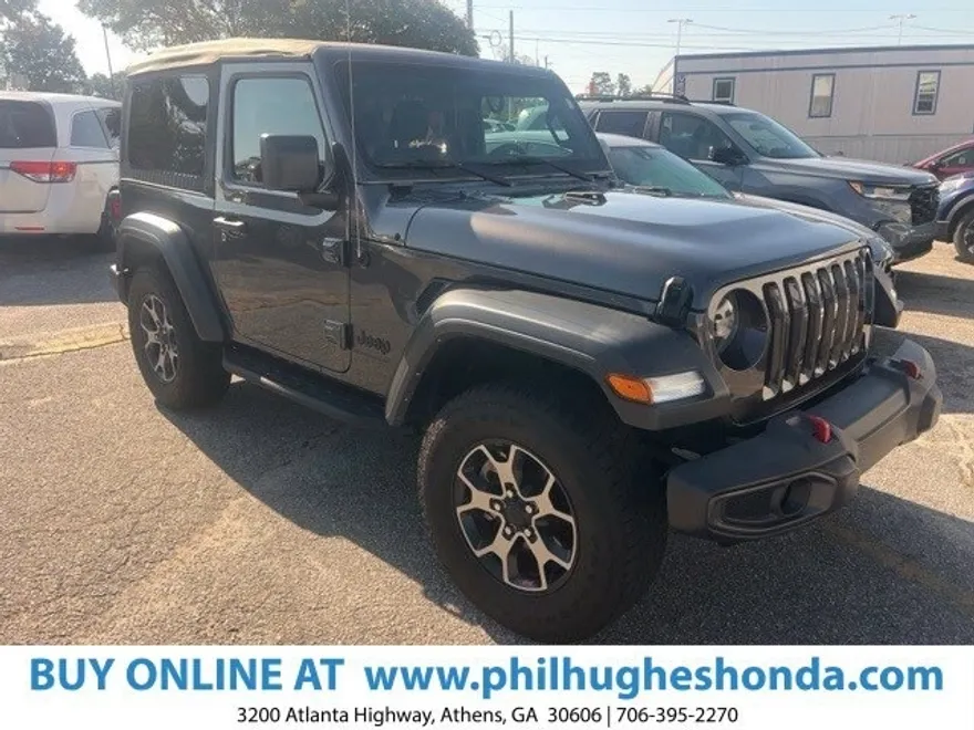 2023 Jeep Wrangler Sport photo 1