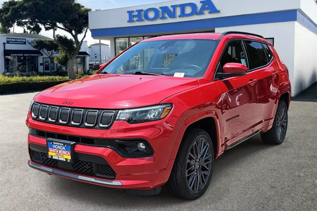 2022 Jeep Compass Limited photo 1