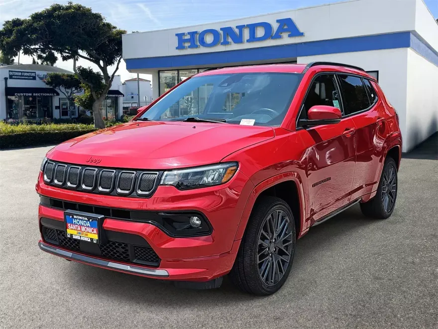 2022 Jeep Compass Limited photo 1