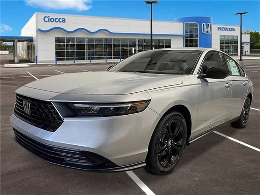 2025 Honda Accord SE photo 1
