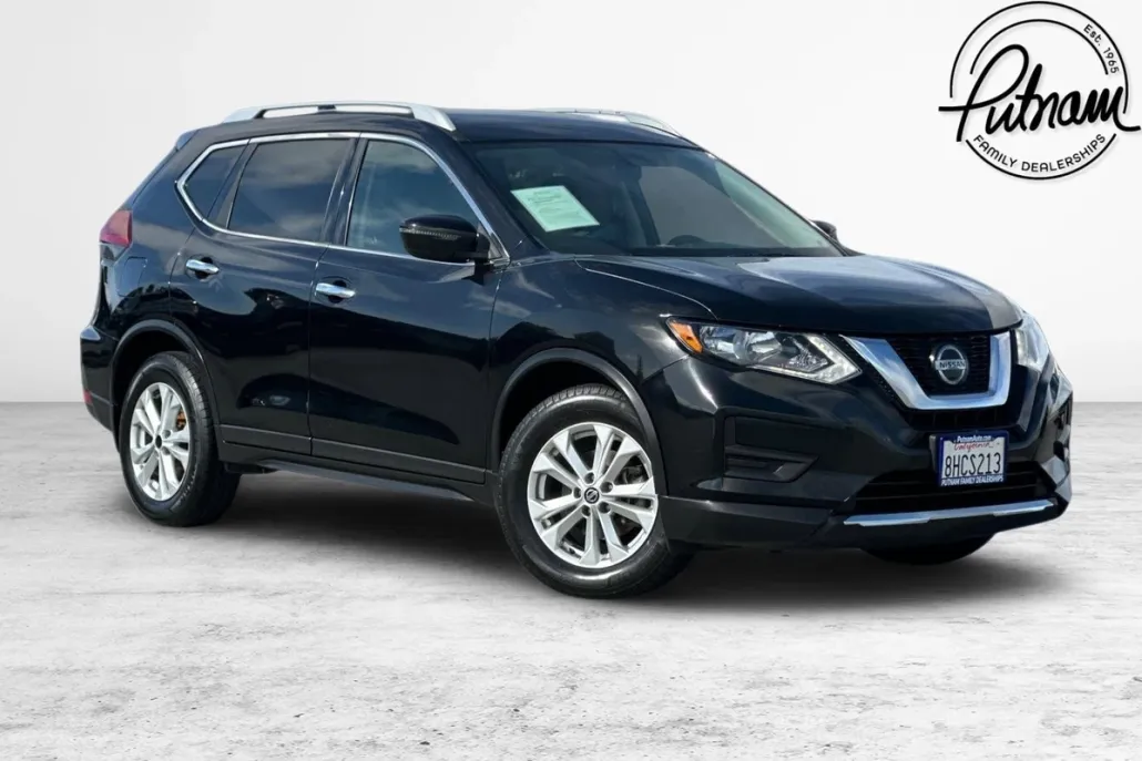 2018 Nissan Rogue S photo 1