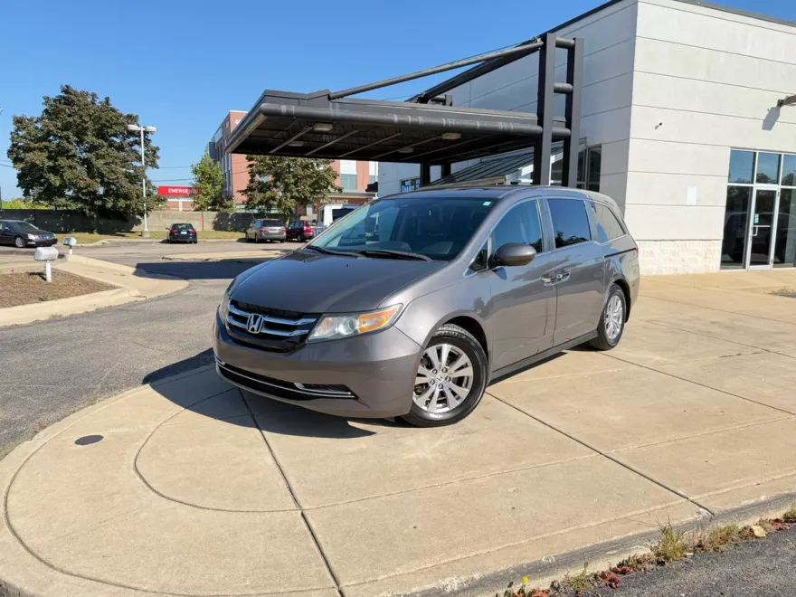 2014 Honda Odyssey EX-L photo 1