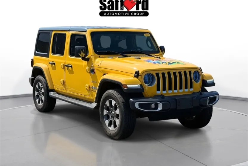 2021 Jeep Wrangler Unlimited Sahara photo 1