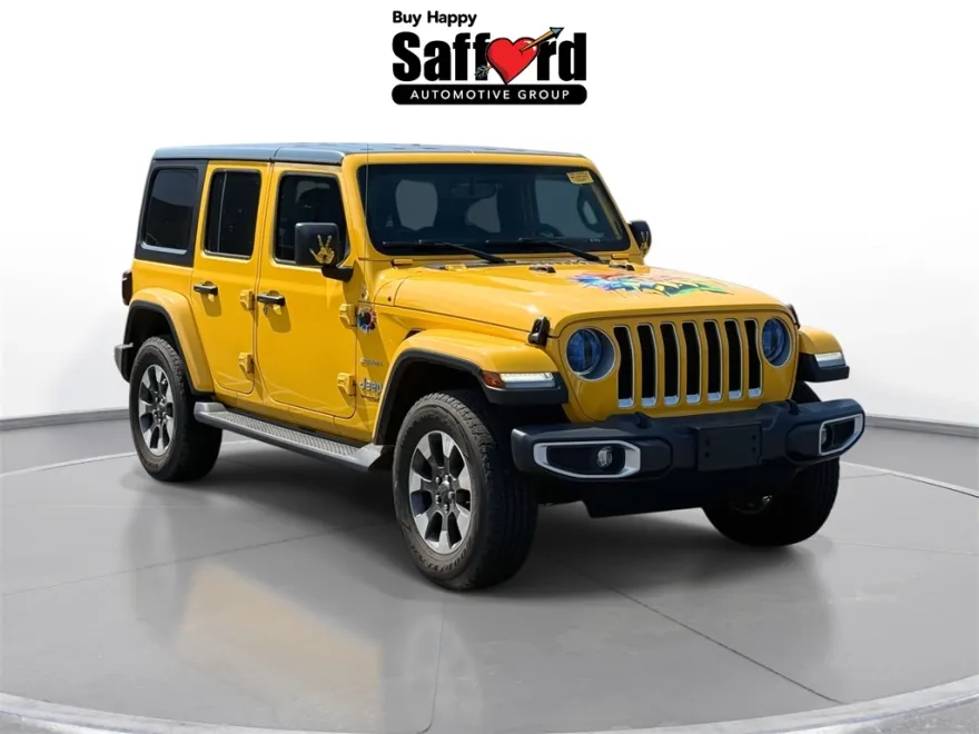 2021 Jeep Wrangler Unlimited Sahara photo 1